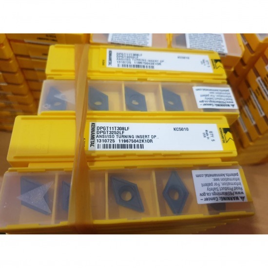 เม็ดมีดกลึง Kennametal kc5010 เม็ดมีดกลึง Kennametal kc5010